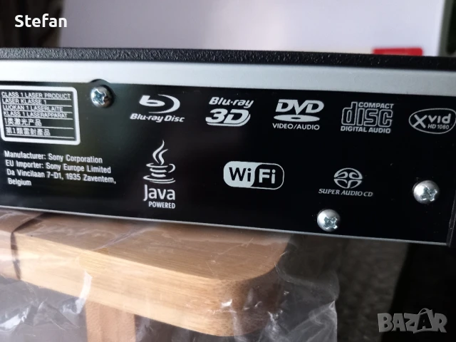 BLU-Ray SONY - UBP-X800M2, снимка 2 - Плейъри, домашно кино, прожектори - 51310696