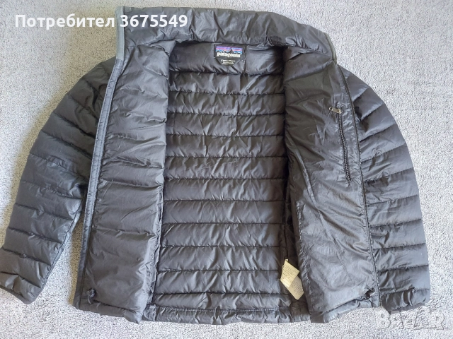 Дамско яке Patagonia Down Sweater - размер S, снимка 5 - Якета - 52292741