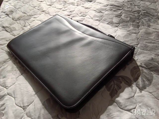 Черна папка/органайзер за документи и лични вещи, снимка 3 - Чанти - 53140202