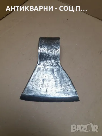 Стара Австралийска Брадва Тегло 1.200кг. Номер 2., снимка 3 - Антикварни и старинни предмети - 48286717