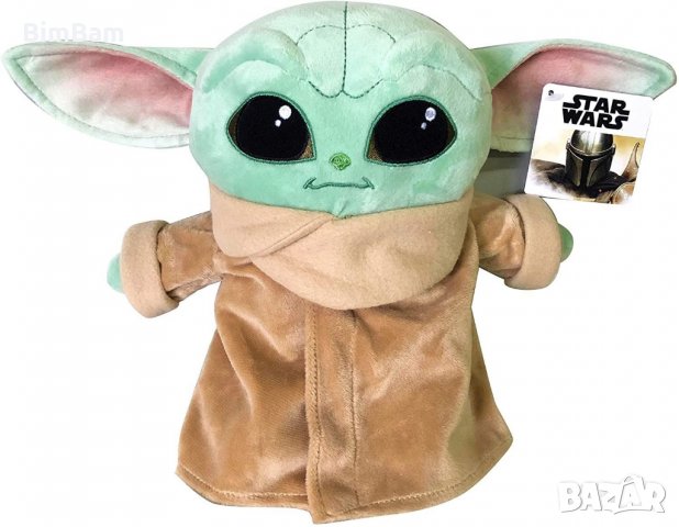 Плюшена играчка Бебе Йода  Star Wars / Междузвездни войни / Disney, снимка 1 - Плюшени играчки - 35113949