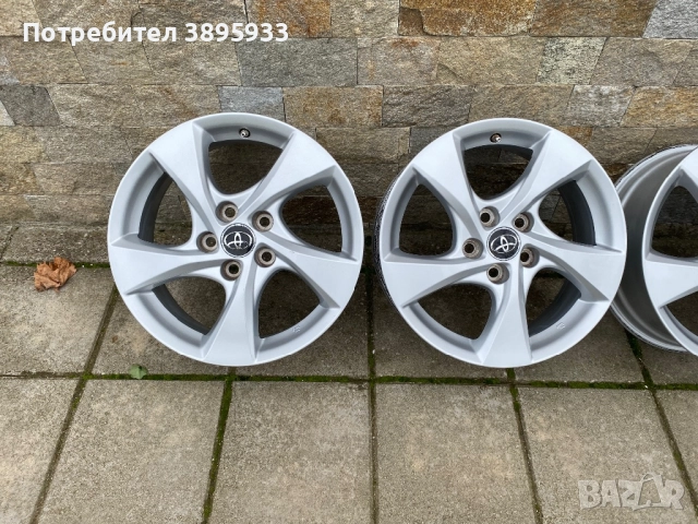 Оригинални джанти на Toyota CH-R , Avensis , Verso, снимка 3 - Гуми и джанти - 52457730