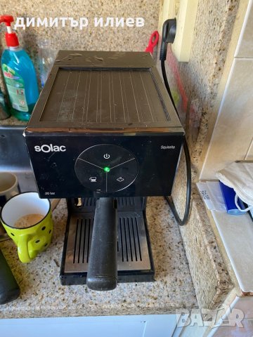 Кафемашина solac, снимка 4 - Кафемашини - 35040019