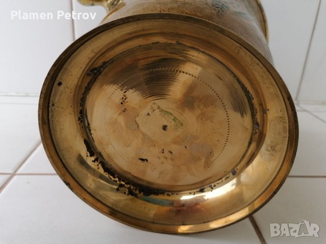 Бронзови шампаниери , снимка 5 - Други ценни предмети - 33045724