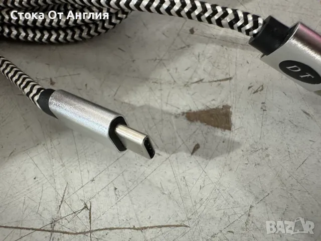 Оригинален кабел USB - Type C, снимка 3 - Друга електроника - 47459158
