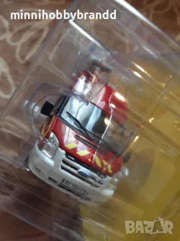 Land Rover Defender Citroen Jumper Ford Ttansit 1.43 Scale Top top top  models Hachette , снимка 7 - Колекции - 50300758