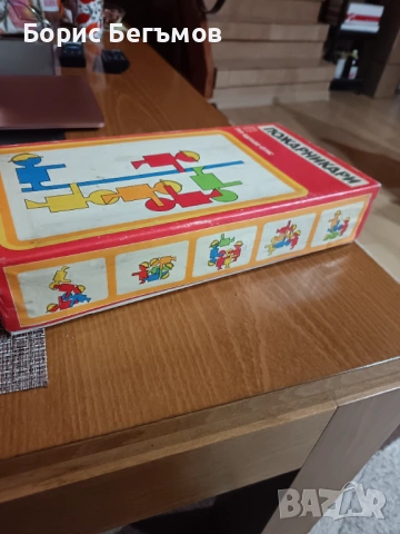 Ретро игра-конструктор Пожарникари, снимка 4 - Пъзели - 53422138