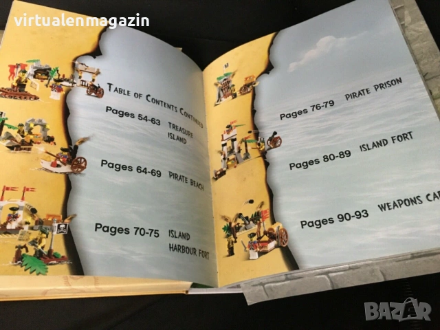 LEGO 2 в 1 - Castle & Pirates - Лего замък и пирати с формата на книга, снимка 9 - Колекции - 53207693