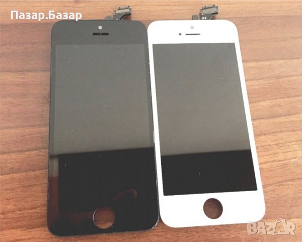 OEM Дисплей Тъч Стъкло iPhone 5 5G Айфон Display Черен ОЕМ