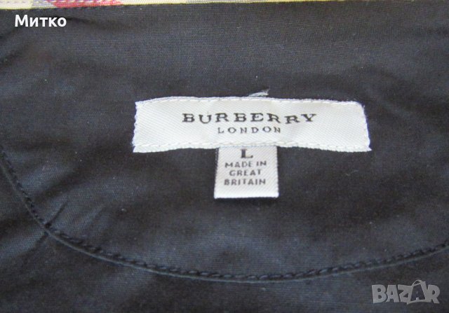 Burberry London риза Чисто НОВА с етикет дамска риза, снимка 2 - Тениски - 40839604