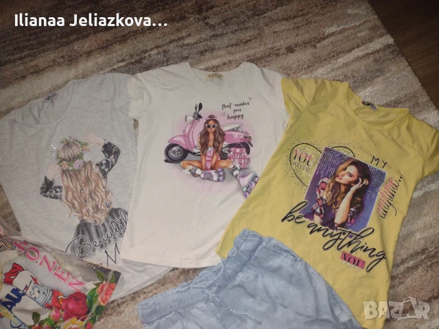 Лот размер 128-134 обща цена 10 лв , снимка 3 - Детски къси панталони - 51420176