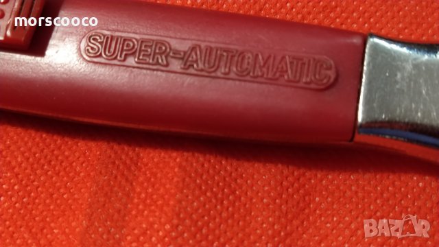 стар автоматичен нож - ,, BELL"- SUPER AUTOMATIC, снимка 2 - Ножове - 40098421