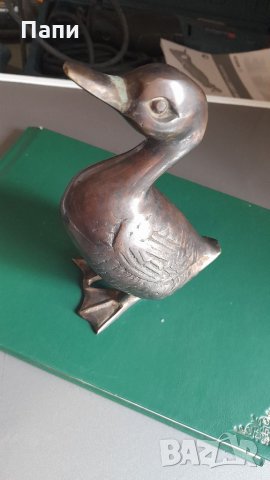 Бронзово патенце от първата половина на 20-ти век,от Франция, снимка 5 - Антикварни и старинни предмети - 35068377