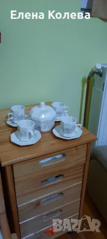 Малък сервиз за кафе, снимка 2 - Сервизи - 48909835