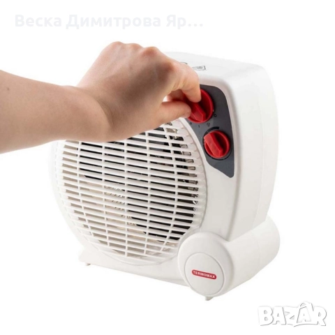 Вентилаторна печка с мощност 2000W, снимка 3 - Отоплителни печки - 52444727