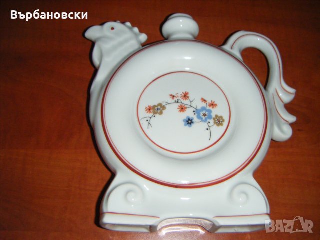 Порцеланова бъклица, снимка 3 - Антикварни и старинни предмети - 35277667