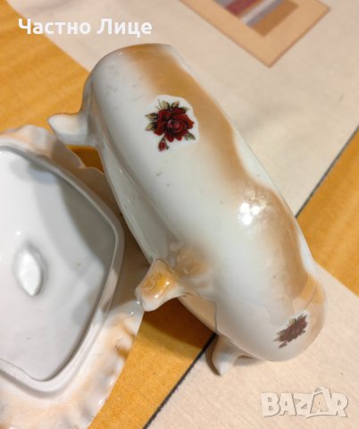 Разкошен Стар Югославски Порцелан Jugoporcelan Titov Veles, снимка 3 - Антикварни и старинни предмети - 43216503