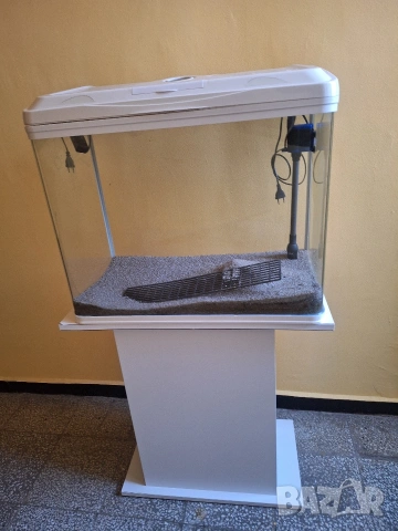 Аквариум с шкаф 