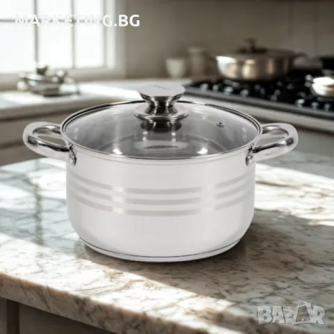 Тенджери Bohmann 18, 20 и 22 см.