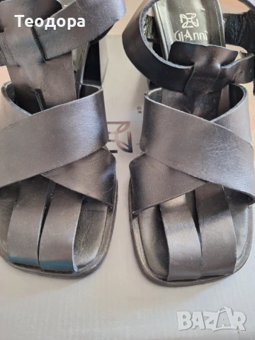 Сандали пт естествена кожа , снимка 7 - Сандали - 50758747