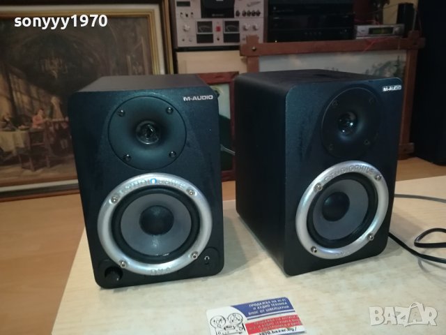 m-audio внос swiss 0512231548, снимка 2 - Тонколони - 43285629