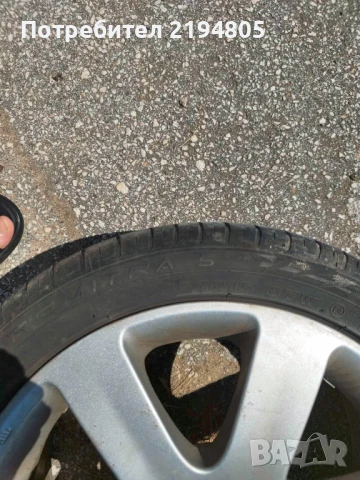 ДЖАНТИ С ГУМИ ЗА MITSUBISHI, снимка 7 - Гуми и джанти - 50855780