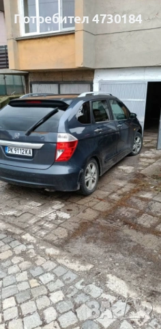 Honda FR-V, снимка 3 - Автомобили и джипове - 53384502