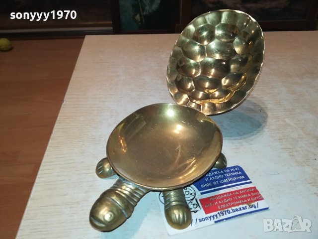 КОСТЕНУРКА 17Х10Х6СМ ВНОС АНГЛИЯ 0101242036, снимка 6 - Антикварни и старинни предмети - 43613456