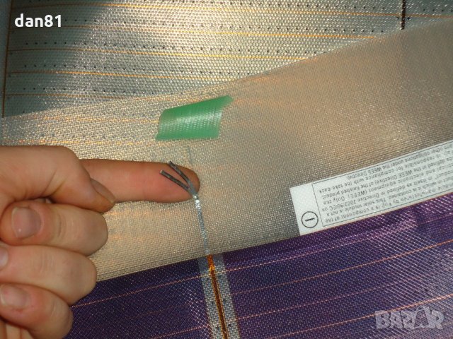 100W Гъвкав фотоволтаичен соларен панел - ролка Fuji Electric, снимка 6 - Друга електроника - 17265762