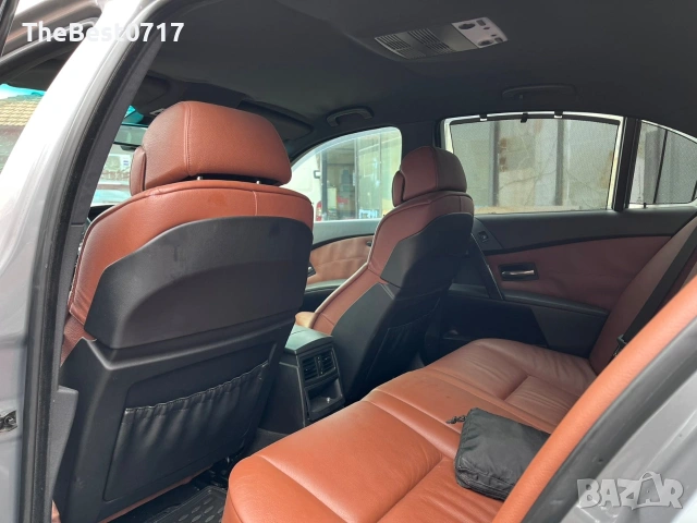 Бмв е60 Поръчково 530д фул екстри уникат , снимка 4 - Автомобили и джипове - 53488618