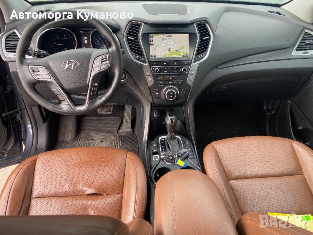 Hyundai Santa Fe 2. 2 CRDI, 200 ph, automatic, engine D4HB, 2016 , 97000 km. , euro 6B, Хюндай Санта, снимка 7 - Автомобили и джипове - 38311633