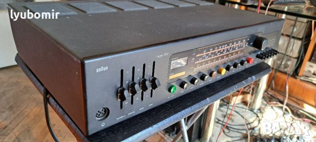 Braun AG, снимка 3 - Ресийвъри, усилватели, смесителни пултове - 38283058