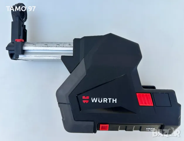 Wurth ASA 18V Compact - Акумулаторна Прахосмукачка за перфоратор, снимка 1