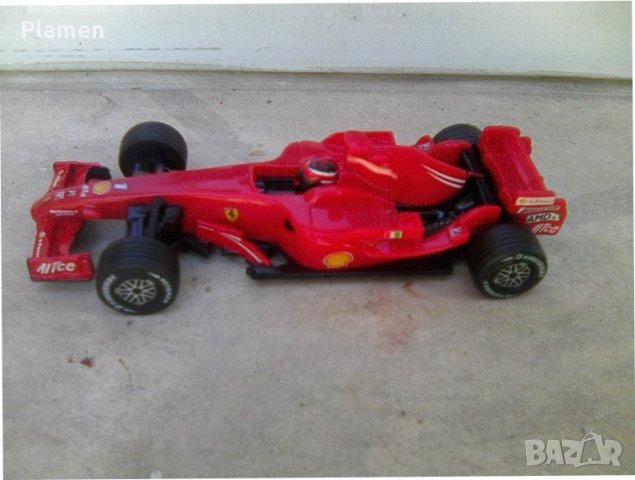 Пластмасов модел на автомобил от формула - 1