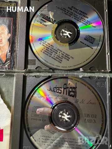 Judas Priest , снимка 14 - CD дискове - 53214513