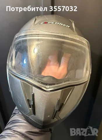 Каска eXplorer модуларна размер S Нова 