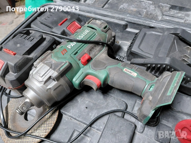 ъглошлайф и гайковерт PARKSIDE , снимка 4 - Винтоверти - 53015362