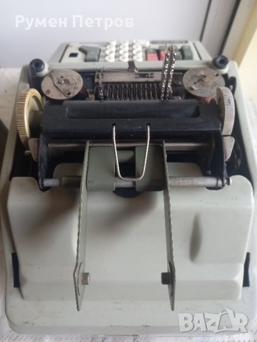 Сметачна машина Lagomarsino-Totalia., снимка 10 - Антикварни и старинни предмети - 43514956