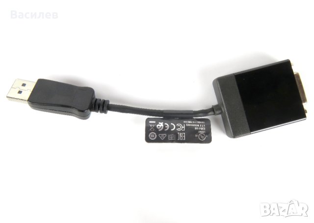 Оригинални адаптери DELL - DANARBC084, DA200g, DAYANBC084, снимка 3 - Кабели и адаптери - 42952960