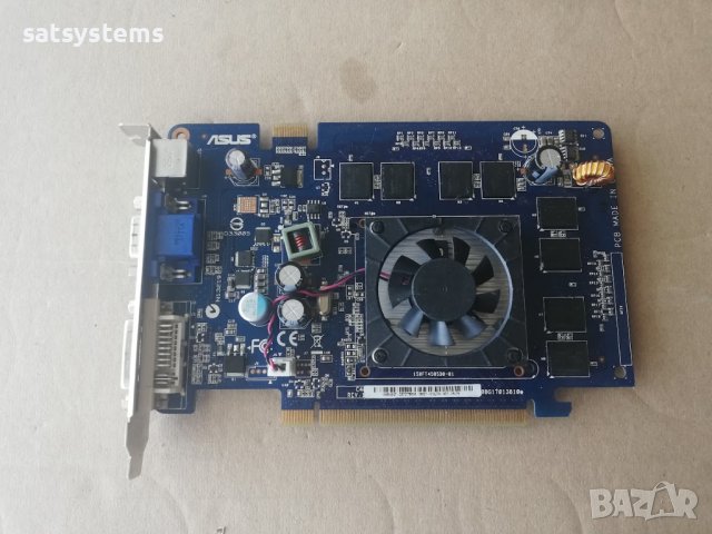 Видео карта NVidia GeForce Asus EN8500 GT Silent Magic 512MB GDDR2 128bit PCI-E