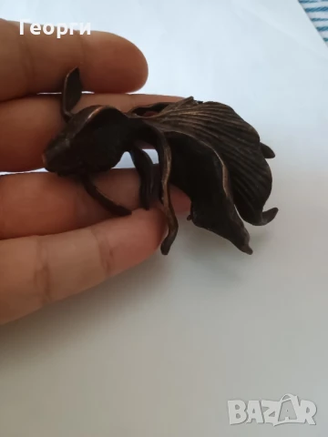 Бронзова рибка, снимка 7 - Колекции - 51127280