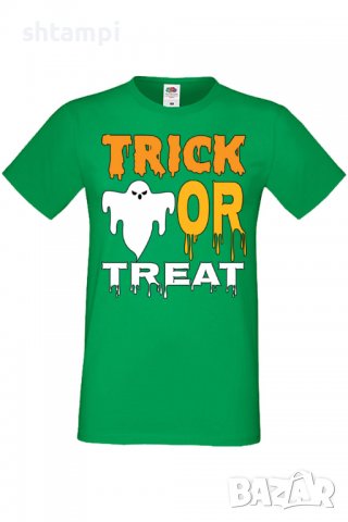 Мъжка тениска Trick Or Treat 2,Halloween,Хелоуин,Празник,Забавление,Изненада,Обичаи,, снимка 7 - Тениски - 38132066