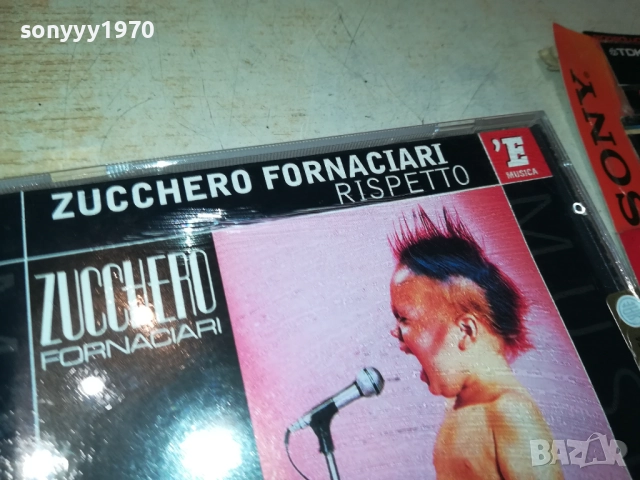 ZUCCHERO ORIGINAL CD-MADE IN ITALY 2309251059, снимка 6 - CD дискове - 51804784