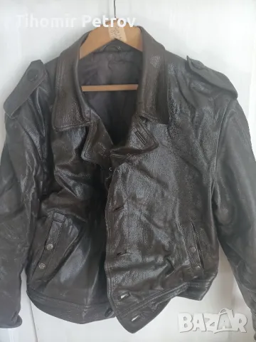 кожени якета естествена кожа, снимка 8 - Якета - 48496946