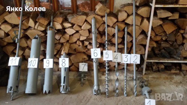 ГЛАВИ ЗА РЪЧНО СОНДИРАНЕ - Желонки - Ф89мм. и ф114мм. Последен модел Ж. ОТВАРЯТ на ф130 и ф160мм., снимка 3 - Други инструменти - 33175268