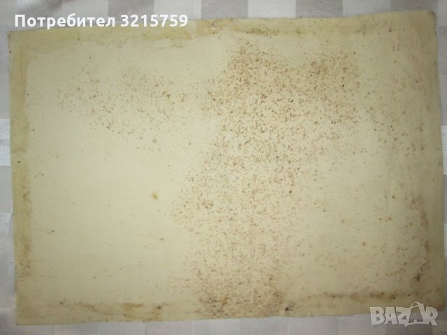 1976г. Картина акварел,М.Баракова,подпис ,44х31см., снимка 4 - Картини - 35425516