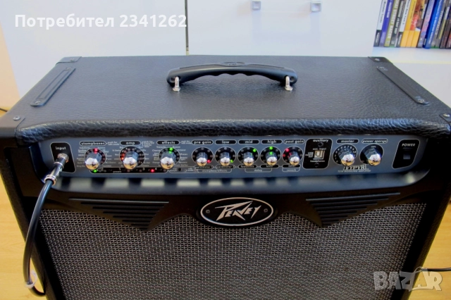 ПРОМО Страхотно Peavey Vypyr 75W Modeling Combo кабинет 1x12, снимка 6 - Китари - 52187653