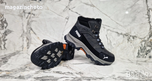 зимни мъжки боти, снимка 2 - Мъжки боти - 52884932