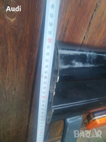 Алуминиева предпазна рамка стойка решетка за влекач камион SCANIA, снимка 2 - Части - 51769790