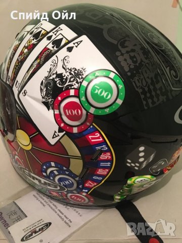 Затворена каска, снимка 6 - Аксесоари и консумативи - 28296106